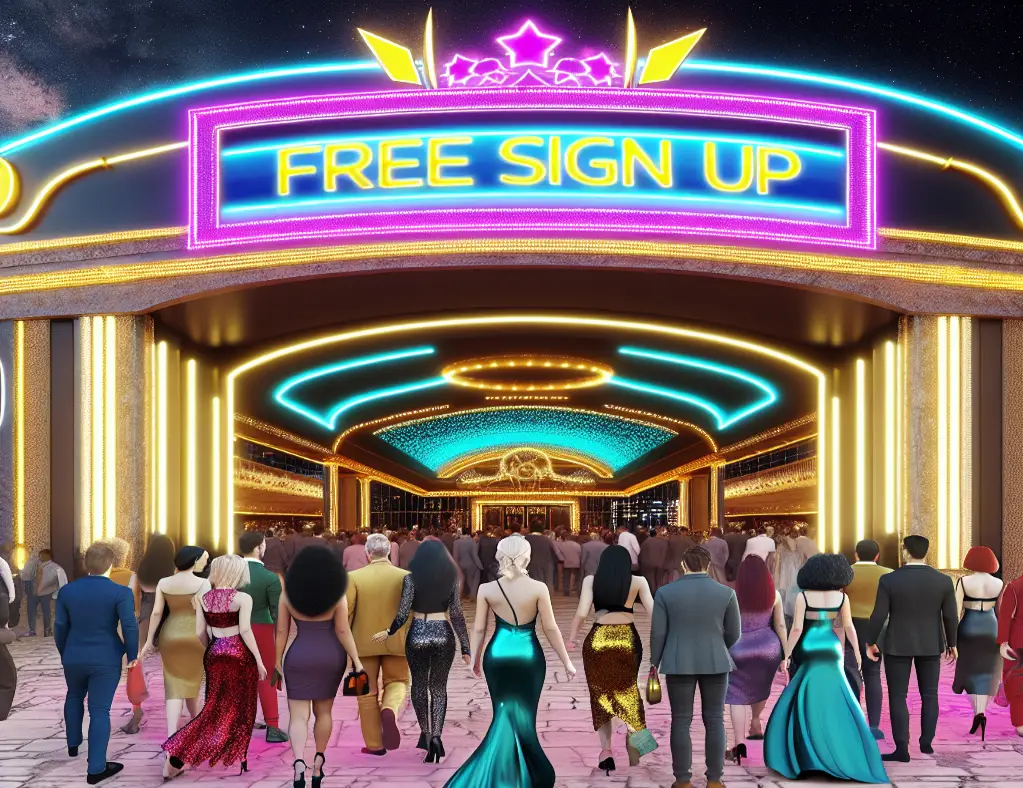 Claim your free $50 sign up bonus at our online casino today!